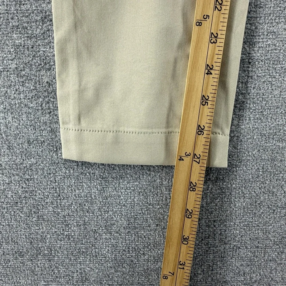 Lululemon Your True Trousers 7/8 Pants Women Size 2 Beige Pull On Casual
